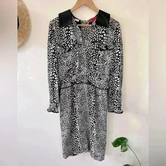 Vintage Valentino Dress with collar - Picture 1 of 7